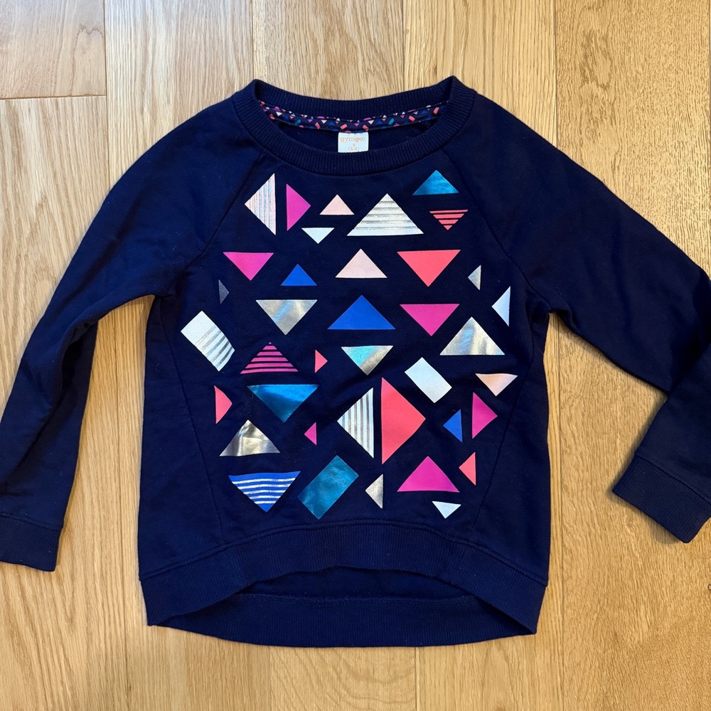 Geometric Patterned Kids Shirt by Gymboree